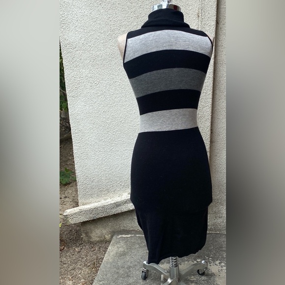 Minnie Rose Cashmere gorgeous stretchy luxury sleeveless dress - Picture 4 of 9